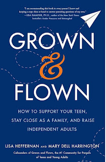 Grown and Flown Book Grown and Flown Book: For parents with College Age kids