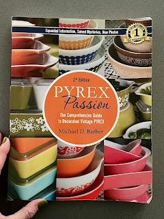 A beautiful book about vintage Pyrex called Pyrex Passion