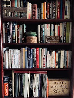 My bookshelf A bookshelf full of books