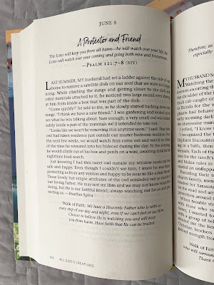 Text in a book