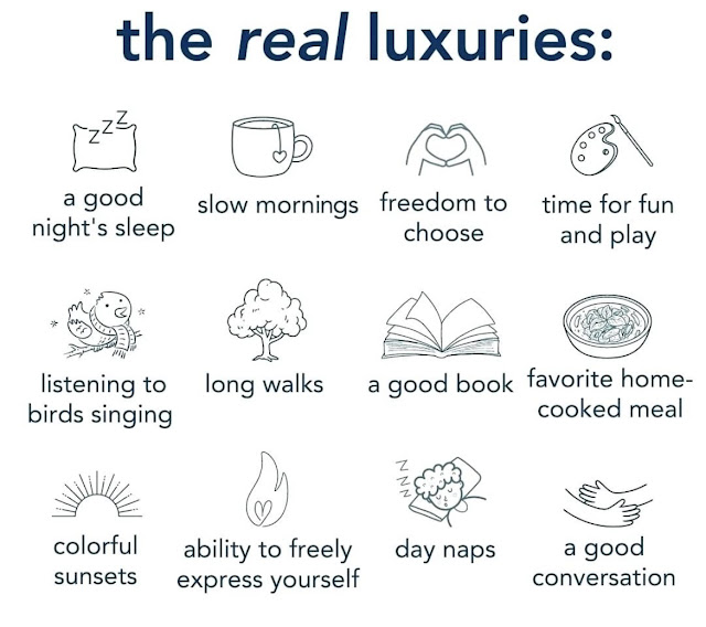 The Real Luxuries Meme